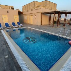 Отель Ramee Royal Hotel ОАЭ, Дубай - отзывы, цены и фото номеров - забронировать отель Ramee Royal Hotel онлайн бассейн фото 3