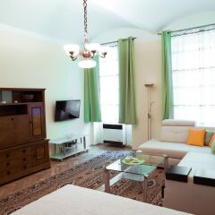 Апартаменты Vertigo Apartment комната для гостей