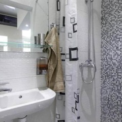 Отель Royal Apartments Сербия, Белград - отзывы, цены и фото номеров - забронировать отель Royal Apartments онлайн ванная