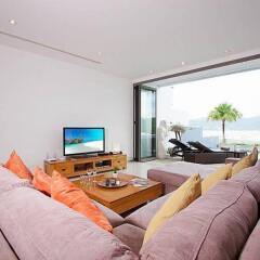 Отель Seductive Sunset Villa Patong A1 комната для гостей фото 4
