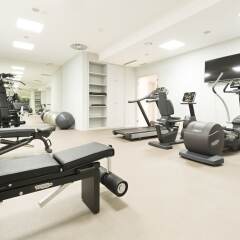 Envoy Hotel Belgrade фитнесс-зал фото 2