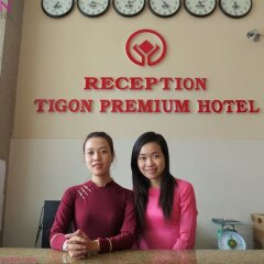 Tigon Premium Hotel интерьер отеля фото 2