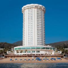 Отель Calinda Beach Acapulco пляж
