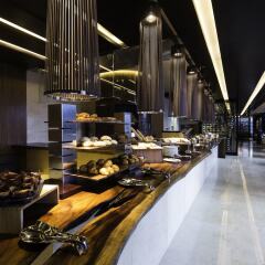 Отель Hilton Mexico City Santa Fe Мексика, Мехико - отзывы, цены и фото номеров - забронировать отель Hilton Mexico City Santa Fe онлайн питание