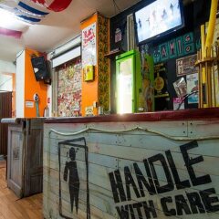 Hostel Amigo Мехико интерьер отеля