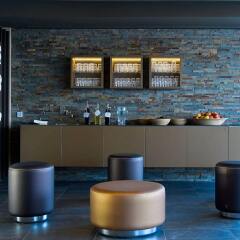 Die Wasnerin G'sund & Natur Hotel гостиничный бар