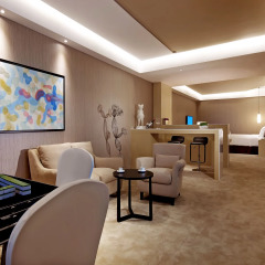 Skytel Hotel Chengdu интерьер отеля фото 2