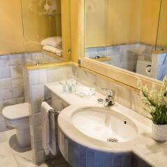 Отель Hipotels Eurotel Punta Rotja & Spa ванная