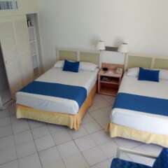 Отель Calinda Beach Acapulco комната для гостей