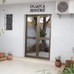 Ouaka Hotel in Ouagadougou, Burkina Faso from 57$, photos, reviews - zenhotels.com hotel front