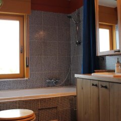 Отель B&B Huyze Uthopia ванная фото 2