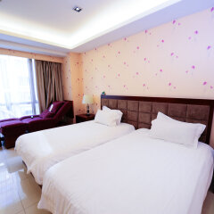 The Qube Hotel Shanghai North Hongqiao in Shanghai, China from 124$, photos, reviews - zenhotels.com guestroom photo 2