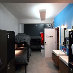 Отель Hostal La Buena Vida Мехико комната для гостей