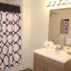 Отель Liberty View Suites at the Zenith США, Джерси - отзывы, цены и фото номеров - забронировать отель Liberty View Suites at the Zenith онлайн ванная фото 2