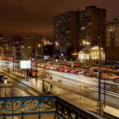 Гостиница Арбат Резиденс балкон