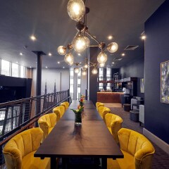 Отель Malmaison Liverpool Великобритания, Ливерпуль - отзывы, цены и фото номеров - забронировать отель Malmaison Liverpool онлайн гостиничный бар