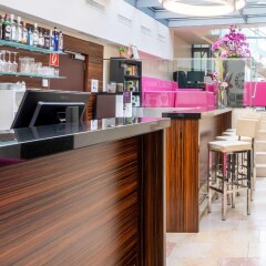 Отель Star Inn Gablerbrau Зальцбург гостиничный бар
