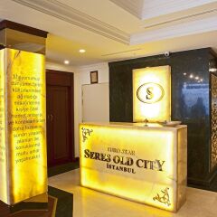 Seres Hotel интерьер отеля фото 3
