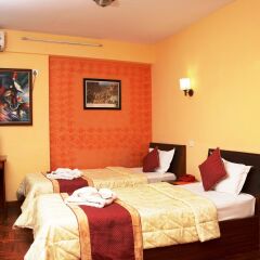 Отель Kathmandu Eco Hotel Непал, Катманду - отзывы, цены и фото номеров - забронировать отель Kathmandu Eco Hotel онлайн комната для гостей фото 3