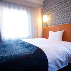 Отель APA Hotel Namba-Shinsaibashi Япония, Осака - отзывы, цены и фото номеров - забронировать отель APA Hotel Namba-Shinsaibashi онлайн комната для гостей фото 5