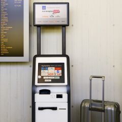 Отель Scandic Stavanger Airport банкомат