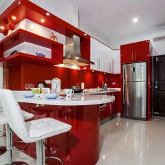 Отель Thammachat P3 Vints No 130 3 Beds в номере фото 2