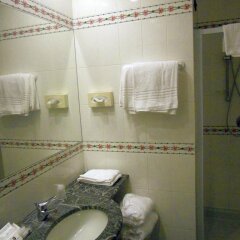 Отель Best Western Hotel Genio Италия, Турин - 1 отзыв об отеле, цены и фото номеров - забронировать отель Best Western Hotel Genio онлайн ванная фото 2