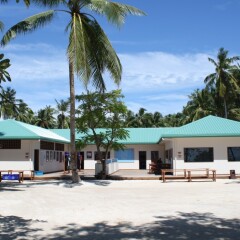 Отель Vilamendhoo Island Resort & Spa парковка