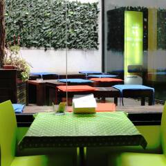 Отель Hostal Gat Xino Барселона питание