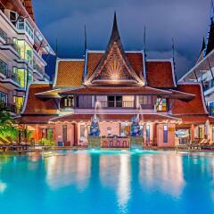 Отель Nipa Resort бассейн фото 3