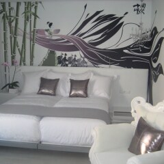Отель Dormirdcine Cooltural Rooms Испания, Мадрид - отзывы, цены и фото номеров - забронировать отель Dormirdcine Cooltural Rooms онлайн комната для гостей фото 3