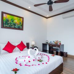 Отель Vinci Villa Hoi An комната для гостей фото 4