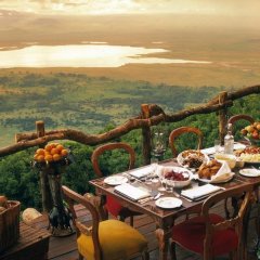 Ngorongoro Marera Mountain View Lodge in Arusha, Tanzania from 337$, photos, reviews - zenhotels.com meals photo 4
