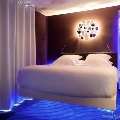 Seven Hotel Paris сейф в номере