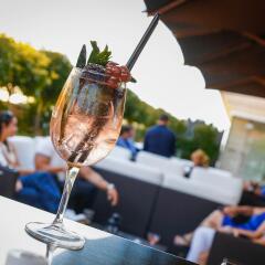 Grand Hotel Via Veneto гостиничный бар