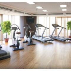 Гостиница Holiday Inn Almaty фитнесс-зал фото 2