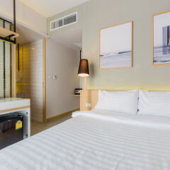 Отель Snoozz Hotel Таиланд, Краби - отзывы, цены и фото номеров - забронировать отель Snoozz Hotel онлайн комната для гостей фото 3