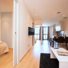 Отель Plaza Espanya Apartments Испания, Барселона - отзывы, цены и фото номеров - забронировать отель Plaza Espanya Apartments онлайн комната для гостей фото 2