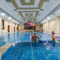 Отель Evelina Palace Hotel Болгария, Банско - отзывы, цены и фото номеров - забронировать отель Evelina Palace Hotel онлайн бассейн фото 2