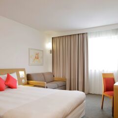 Отель Novotel London Greenwich комната для гостей