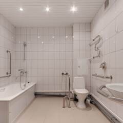 Burevestnik Resort hotel ванная