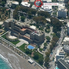 International Hotel городской автобус