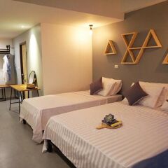 Отель Hansa Bangkok House Бангкок комната для гостей фото 3