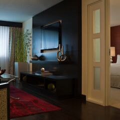 Отель Renaissance Newark Airport Hotel США, Элизабет - отзывы, цены и фото номеров - забронировать отель Renaissance Newark Airport Hotel онлайн фото 2