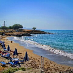 Отель Вилла Beach front Maria пляж фото 2