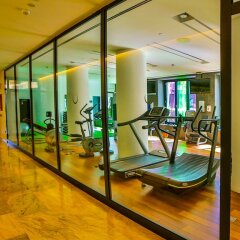 Отель Bohemia Suites & Spa - Adults only фитнесс-зал