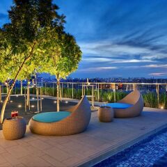 Hotel Indigo Singapore Katong бассейн фото 2