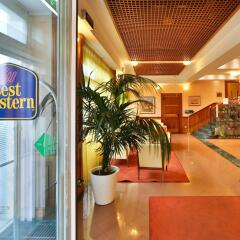 Hotel Maggiore Bologna интерьер отеля