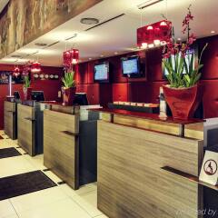 Отель Mercure Warszawa Grand гостиничный бар