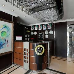 Отель Al Smou Hotel Apartments ОАЭ, Аджман - отзывы, цены и фото номеров - забронировать отель Al Smou Hotel Apartments онлайн интерьер отеля